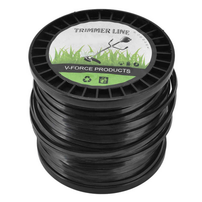 String Trimmer Line High Cutting Efficiency Round String Trimmer Line for Most Lawn Mowers for Farm: 50m