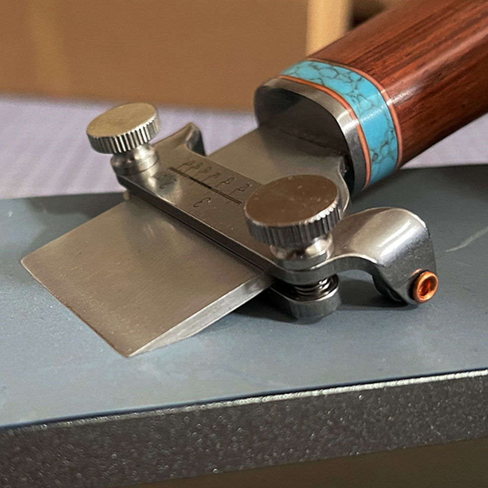 Nattools Update Leer Snijmes Vaste Hoek Slijper Grinder Breedte 40 MM Blade Slijpen Slijpen Hulpgereedschappen