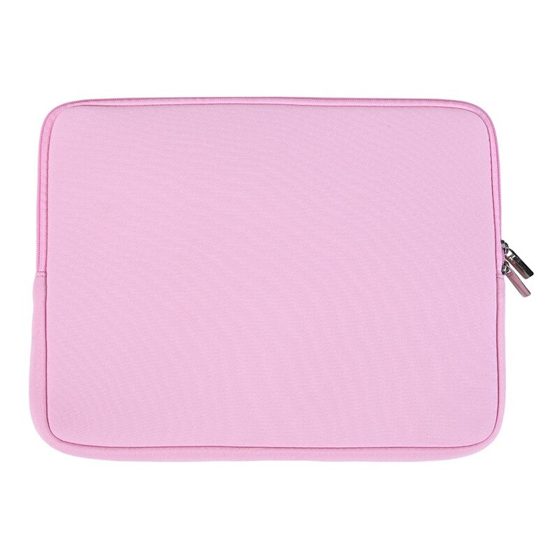 Soft Laptop Notebook Case Tablet Sleeve Cover Bag 13" for Macbook Matebook Retina 13" Sleeve Case Cover: pink