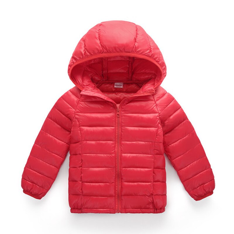 2-12 Jaar Herfst Winter Kids Down Jassen Voor Meisjes Kinderen Kleding Warm Down Jassen Voor Jongens Peuter Meisjes bovenkleding Kleding