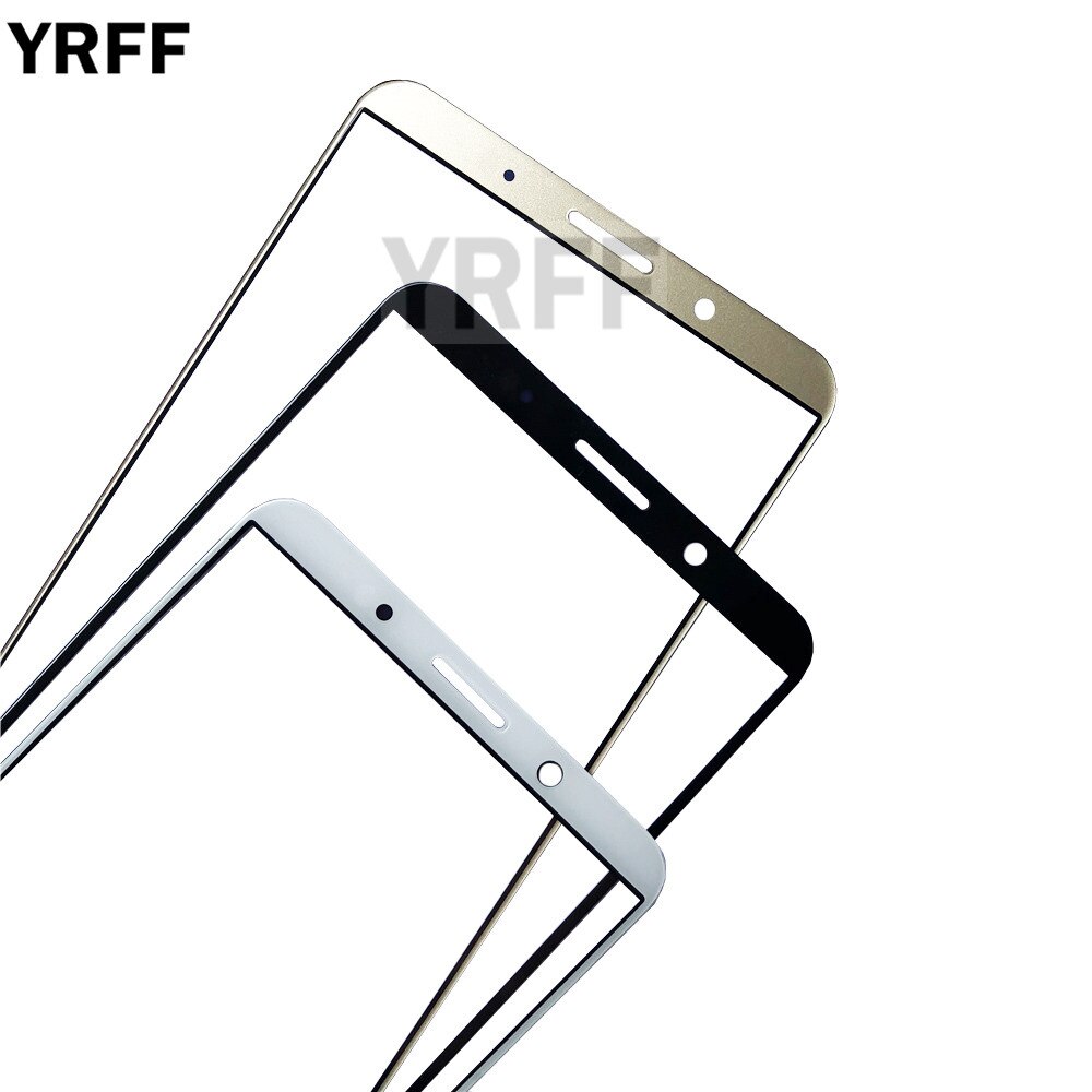 6.0'' Mobile Touch Screen Outer Glass For Huawei Mate 10 pro Front Glass Panel Replacement