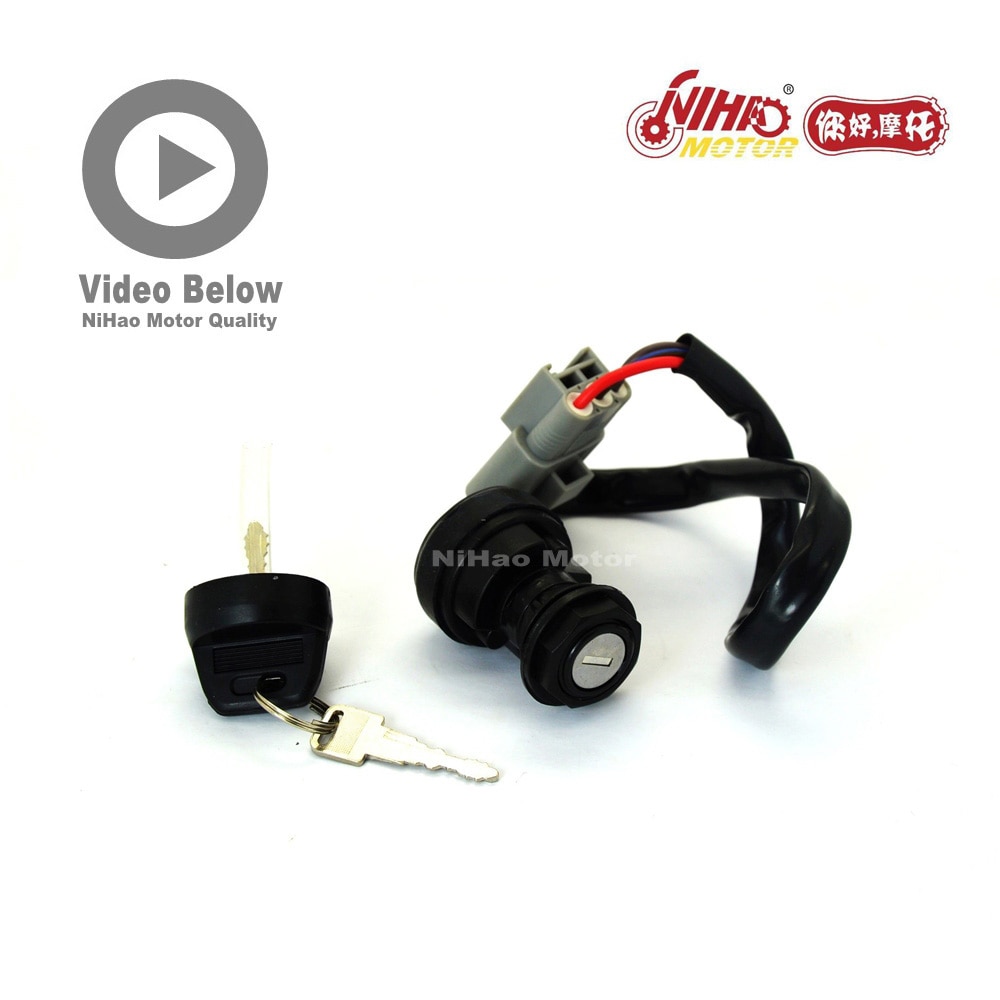 Moteur de rechange ATV UTV Quad | HS400, HS500, 700, serrure d'allumage, pièces HS185MQ 400cc/HS185MR 500cc/HS1102MU 700cc