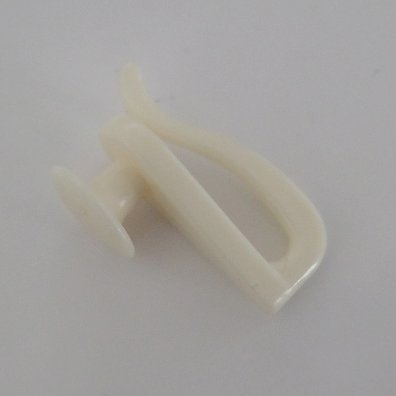 100 Pcs Curtain Accessories Track Slider Hook