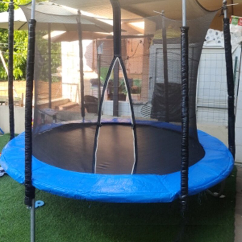 -Round Trampoline Replacement Safety Pad Spring Cover Fit 6Ft Trampoline Frame Edge Cover Accessories