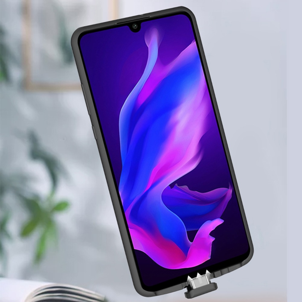batterie fallen Für Huawei Ehre 20i Batterie fallen Externe Sicherung Batterie Ladegerät Abdeckung Pack Energie Bank Für Huawei Ehre 20i