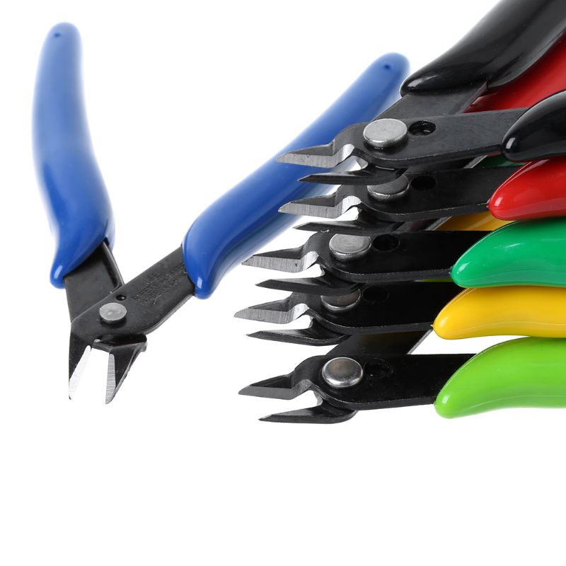 Electric Wire Cable Cutter Cutting Diagonal Side Snips Sharp Pliers Shears Nipper Hand Repair Tool