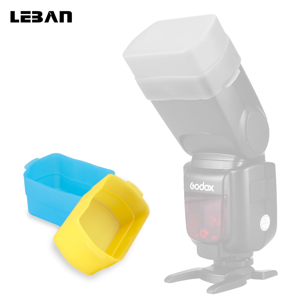 Godox – boîte à lumière 3 couleurs pour diffuseur Flash, pour Yongnuo III YN560 IV pour Canon 580, 580 II EX, 580