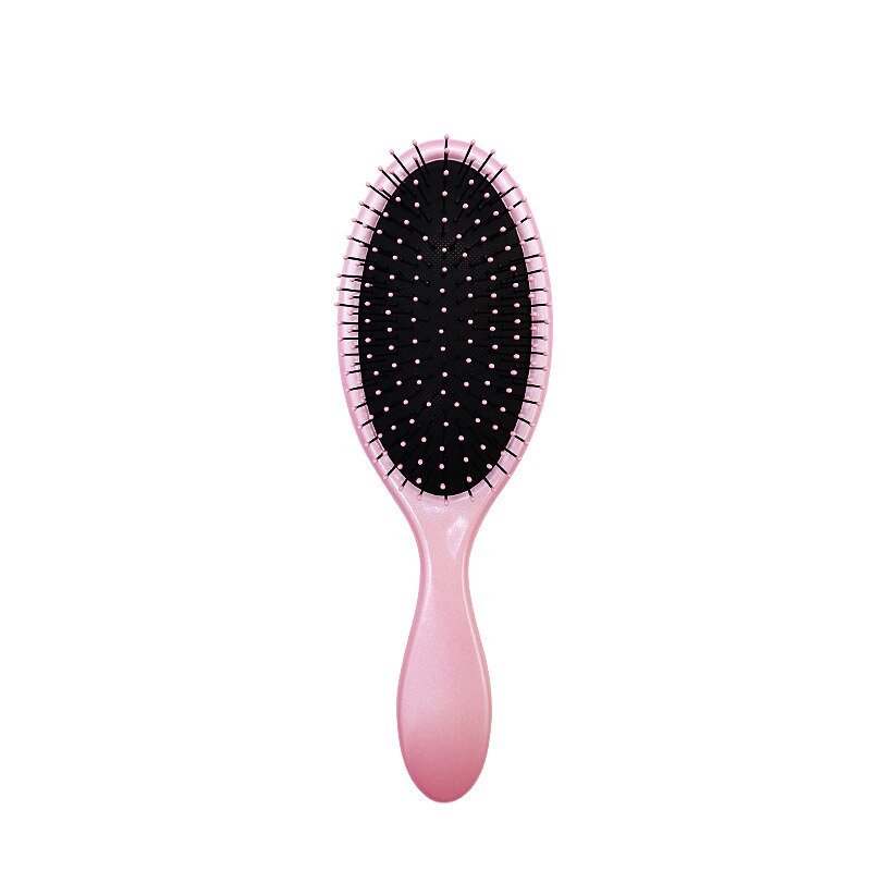 Shampoo Head Brush - Pink & White main image 0