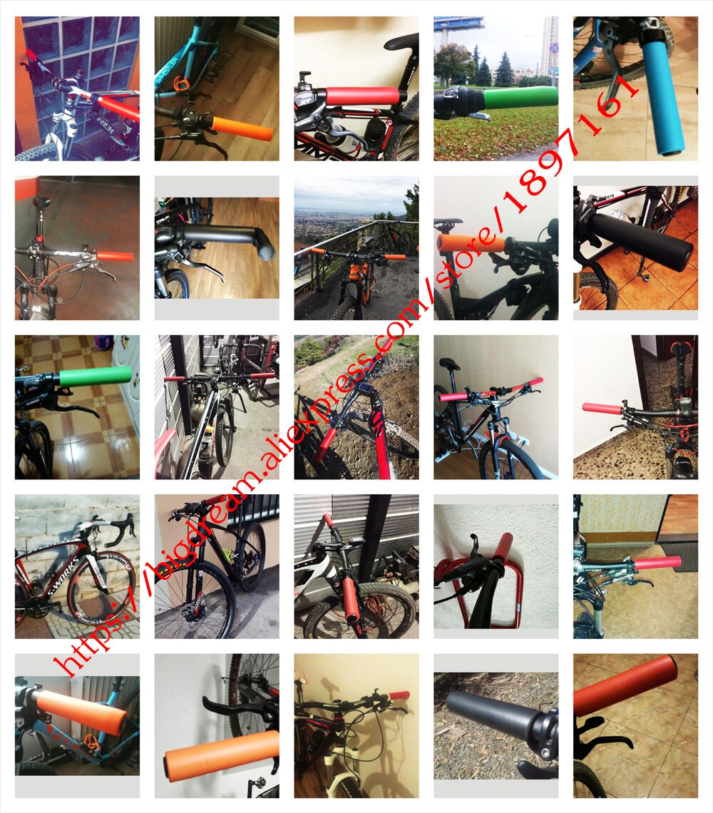 Fahrradgriffe Ultraleichtsilikonmaterial Lenker Griffe Hohe Dichte MTB Fahrrad Lenker Anti-rutsch-fahrradgriffe Fahrradteile