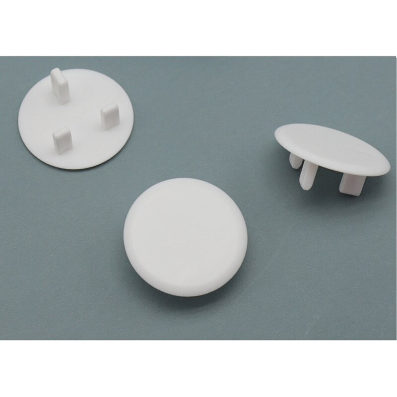 20pcs sicurezza del bambino presa elettrica per bambini presa di protezione protezione sicurezza UK Standard blocco di sicurezza coperchio prese per bambini spine di copertura