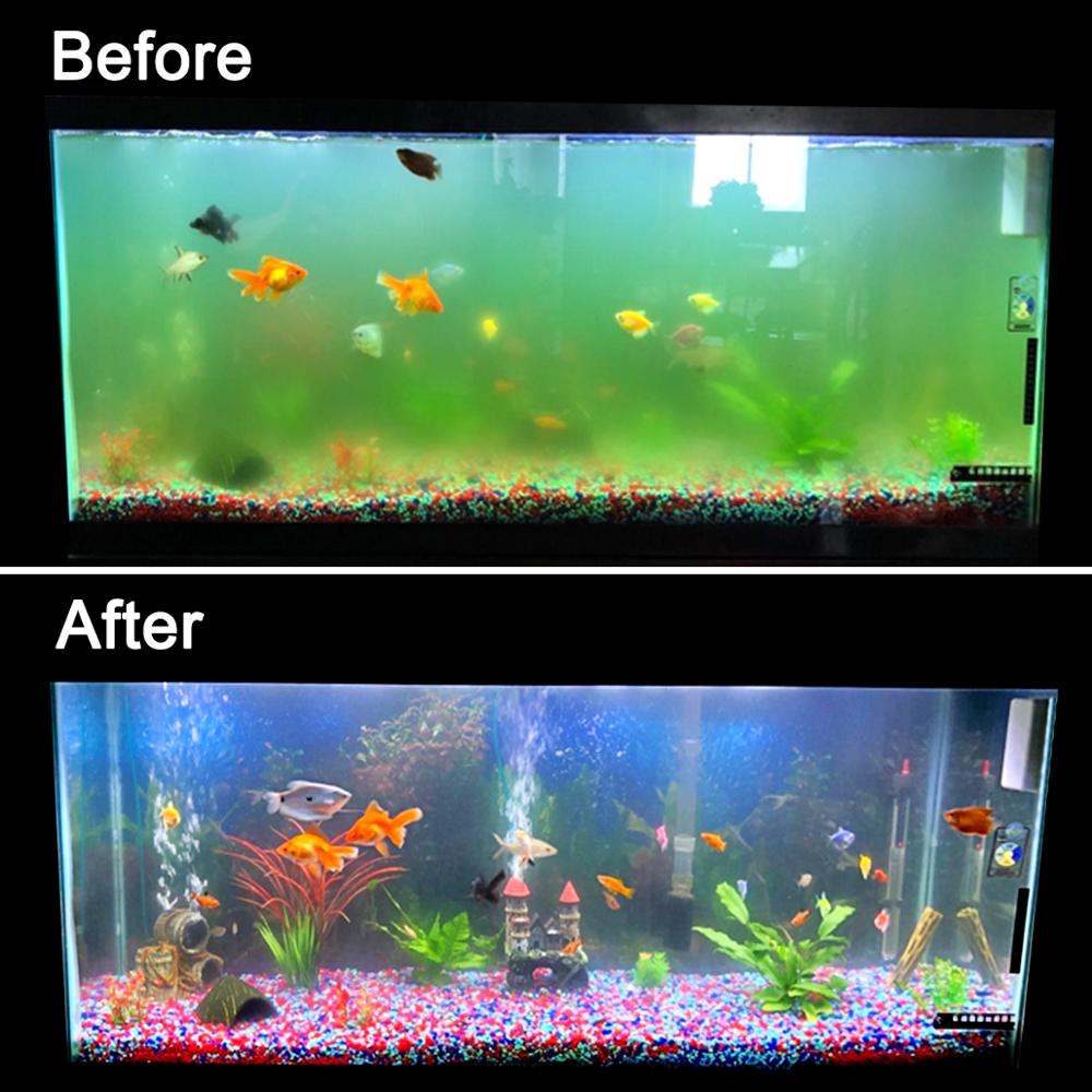 Senzeal 7W/11W Tauch UV-Licht LED Aquarium Wasser Sauber Licht Lampe für Aquarium Teich Wasser sauber