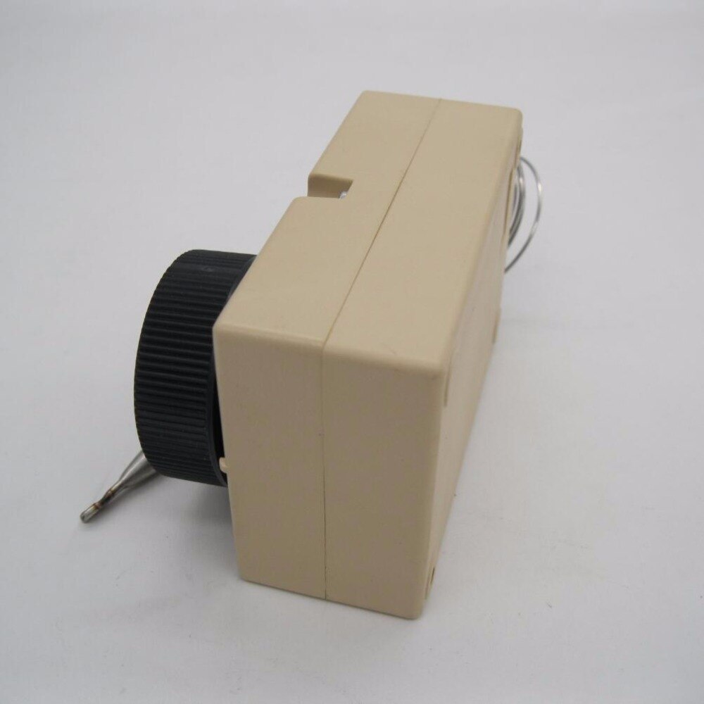 AC220V 0-40C temperature switch thermostat temperature controlled switch temperature controller Control waterproof junction box