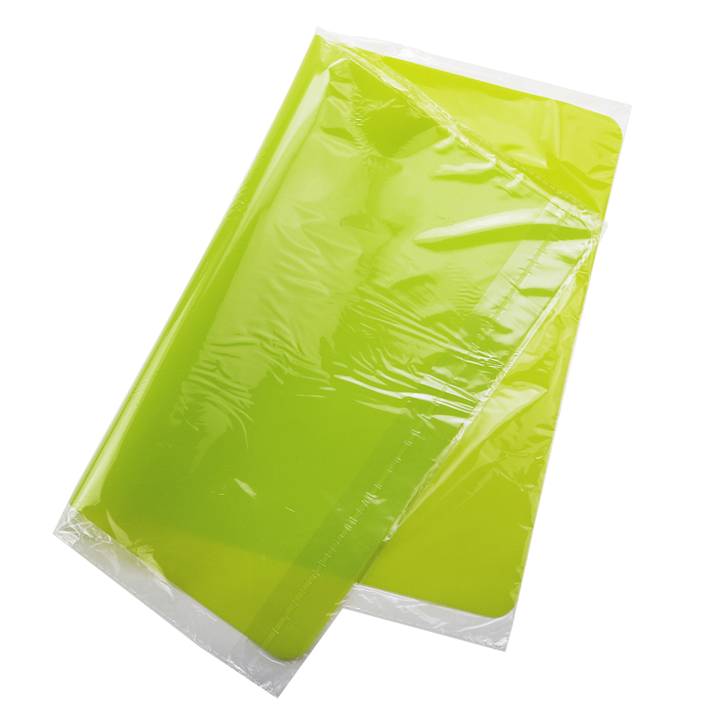 40x30cm Silicone Mat Baking Liner Oven Mat Heat Insulation Pad Dough Maker Pastry Kneading Rolling Dough Pad Kitchen Accessories: green