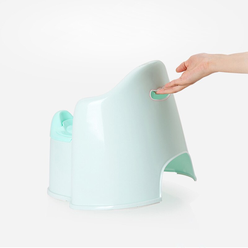 Infant Baby Portable Toilet Potty Seat Plastic Children Potty Toilet Training