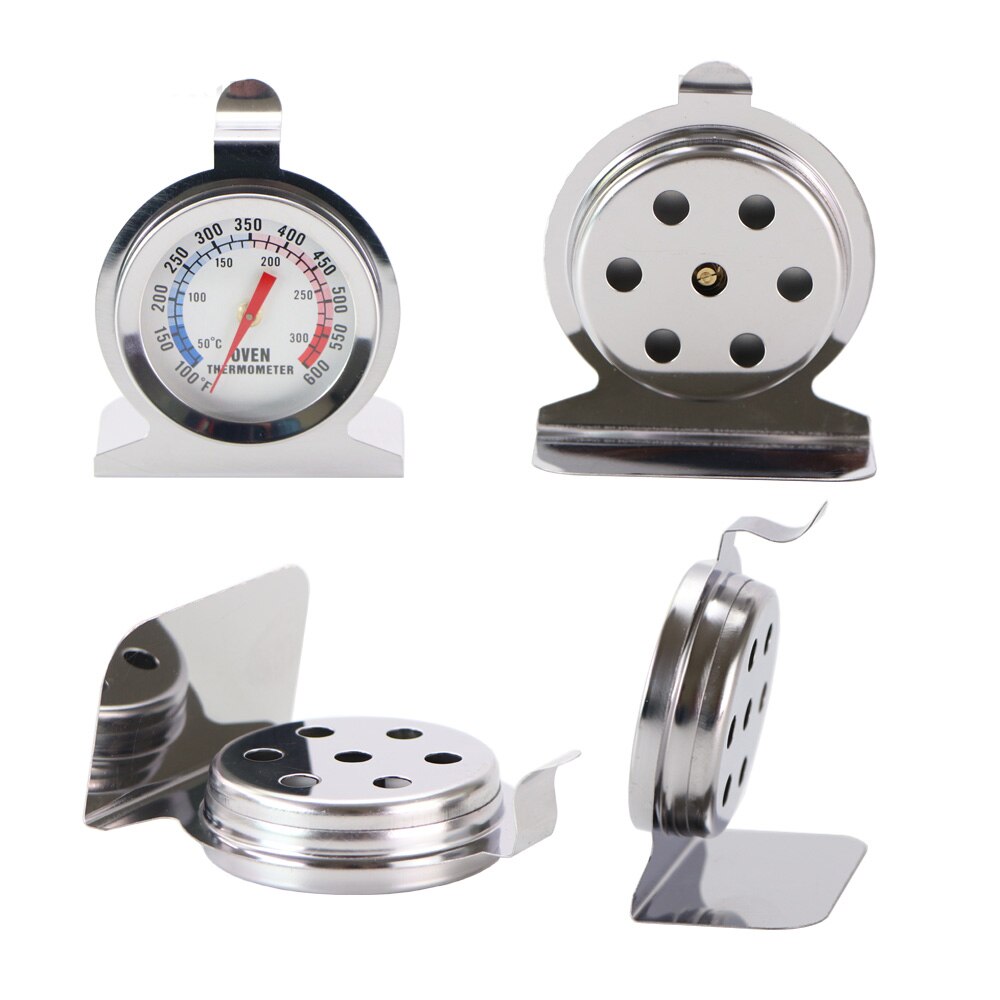 Ovn kødtermometer køkken madlavning mad slik termometer stor diameter urskive ingen elektronisk til olie stege bbq grill termometer