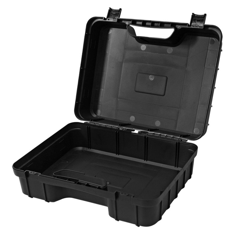 Sikkerhedsinstrument værktøjskasse abs plast værktøjskasse værktøjskasse slagfast slagkasse kuffert værktøjskasse udstyr kameraetui