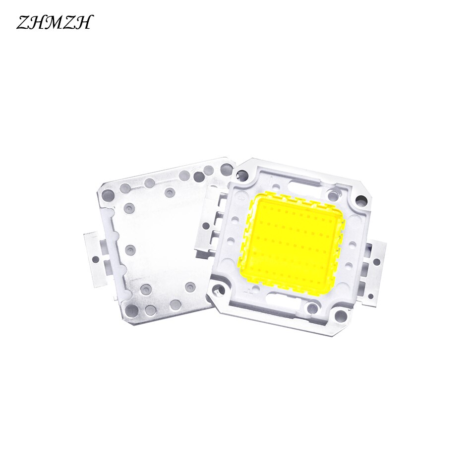 30-36V Output High Power Integrated LED Chip 10W 20W 30W 50w 70W 100W SMD COB LED Bulb DIY For Floodlight Spotlight