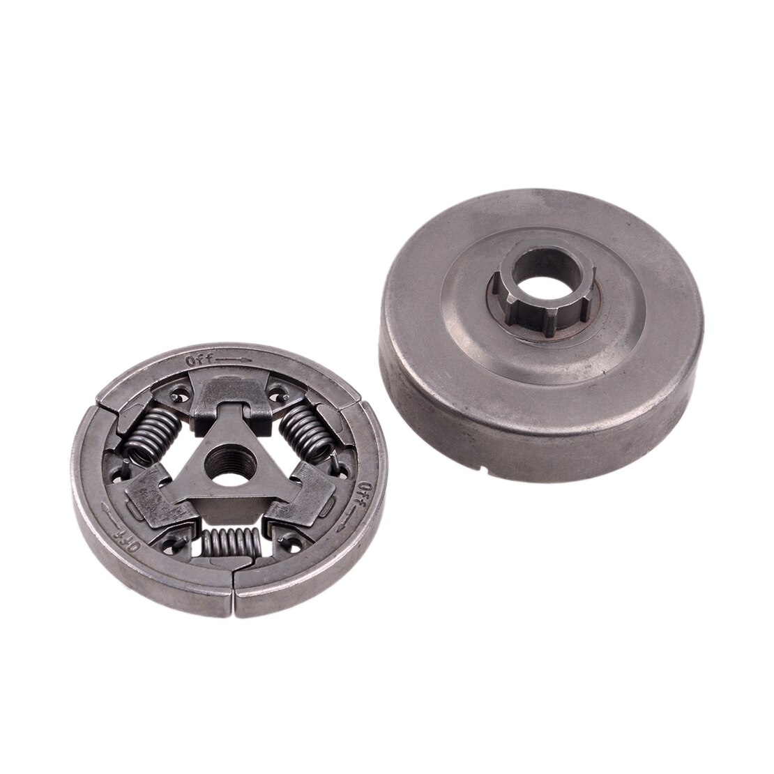 7 stk metal 3/8 " 7t koblingstromle tandhjulsfals nålelejesæt passer til  ms362 stihl  ms 362 motorsav
