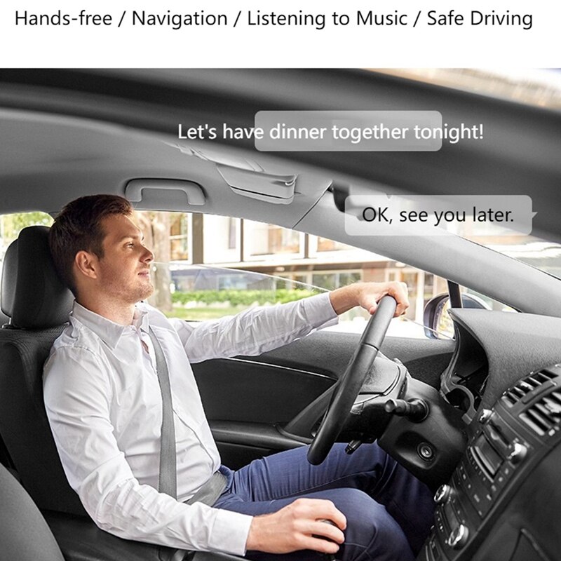 Bluetooth 5.1 Audio Receiver, Lavalier Stereo TF Card Function Receiver, Computer Car Audio Receiver