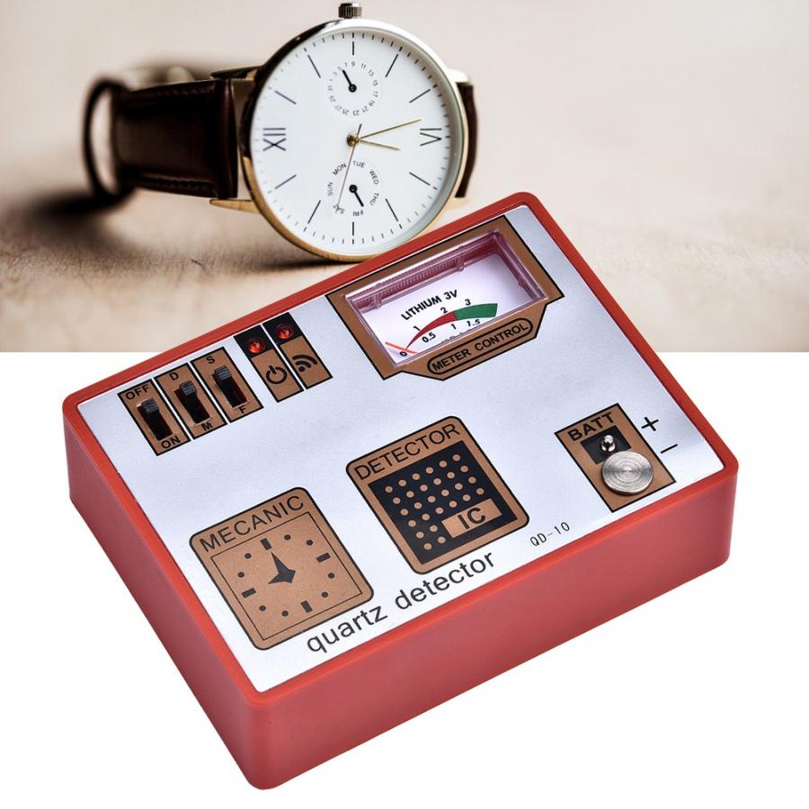 Demagnetizer Tester Machine Voor Quartz & Batterij Capaciteit Meten & Pulse Speed Verstelbare Horloge Demagnetiseren Tool
