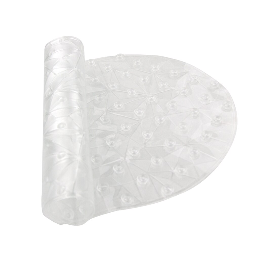 390*690mm Transparante 3D Non Slip Badmat Badkamer Vloer Pad met Zuignappen Douche Veiligheid Matten Voeten massage Anti-Bacteriën