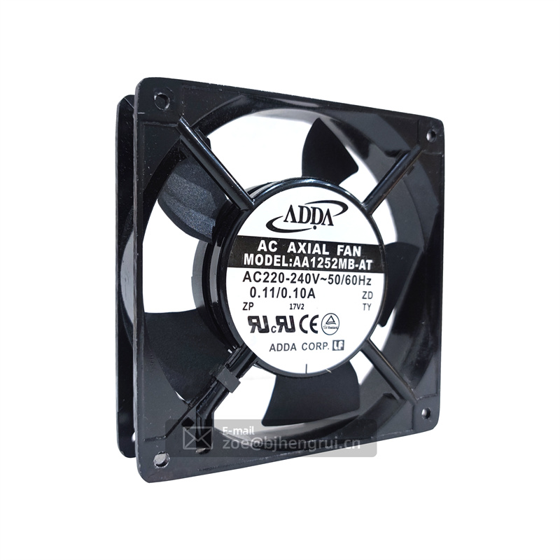 AA8382HB-AW Gloednieuwe Originele Taiwan Adda Ac 220V8038 Axiale Ventilator Fan