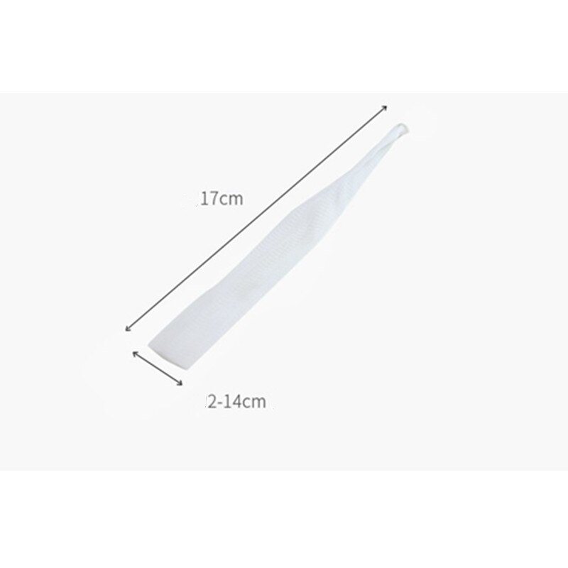100Pcs Haar Catcher Tassen Sink Filter Afvoer Badkamer Douche Filter Haar Catcher Netje