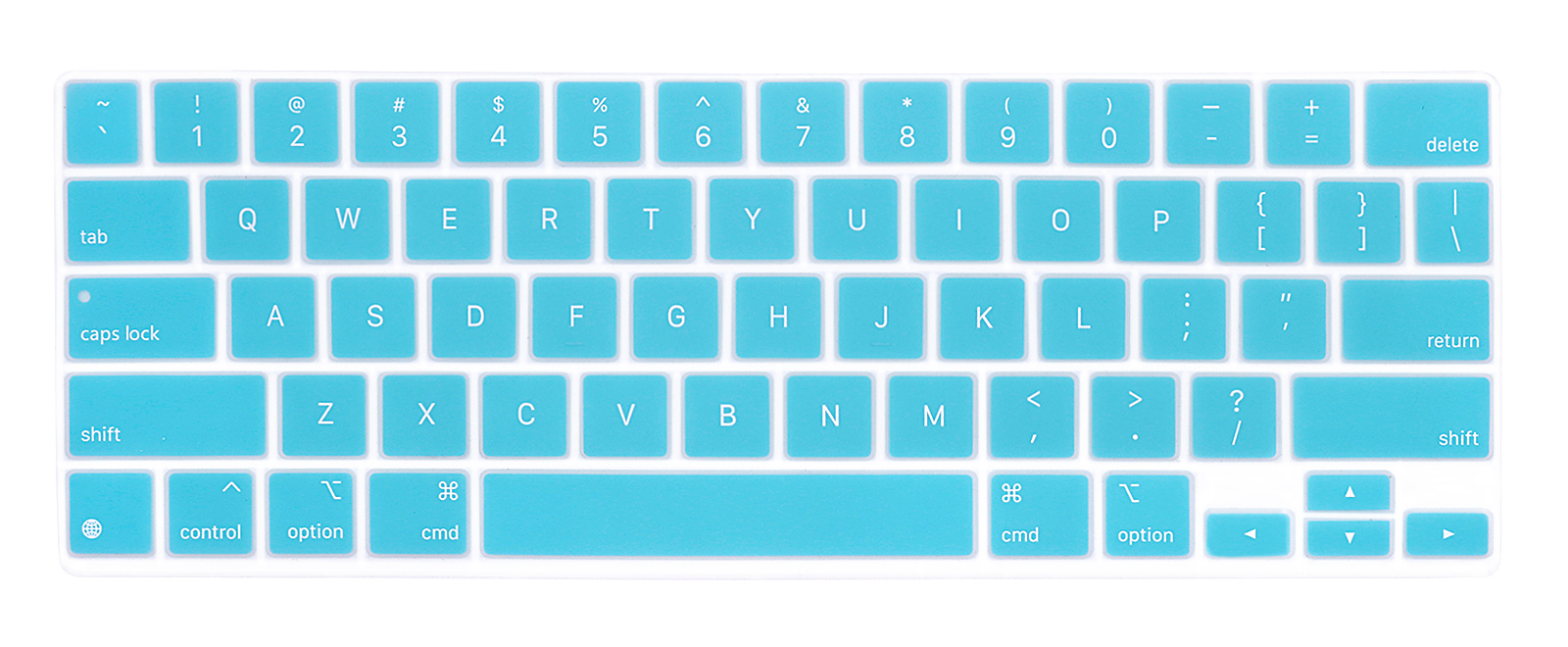 Silicone Magic Keyboard Cover for iPad Pro 12.9 Inch Magic (4nd Generation) Model MXQU2LL/A for iPad Pro 12.9 Keyboard Skin: Clear