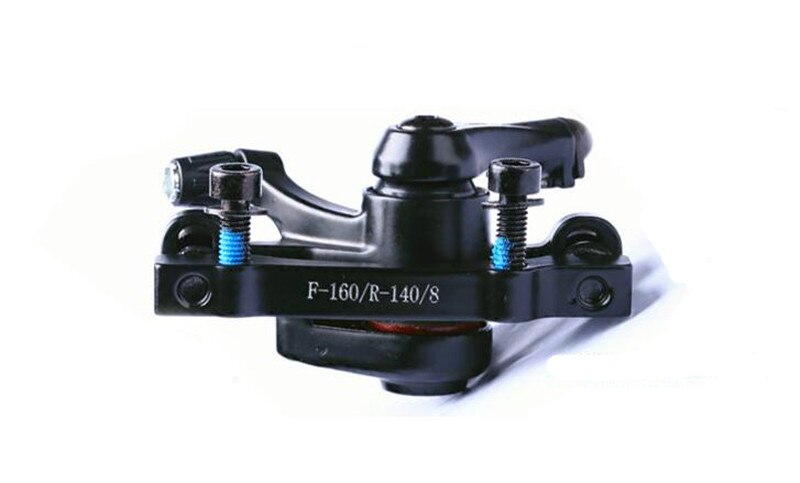 Aluminum Alloy Mechanical Disc Brake Set Mountain road Bike Disc Brake: F-160 R-140