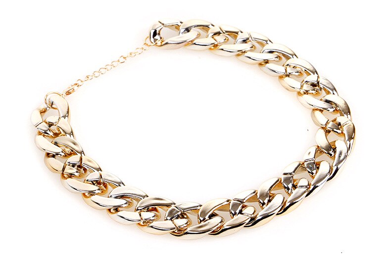 Cool Hond Kraag Ketting Voor Hond Huisdier Accessoires Metalen Hond Ketting Voor Pitbull Bulldog Chihuahua Goud Zilver Ketting Levert: Gold