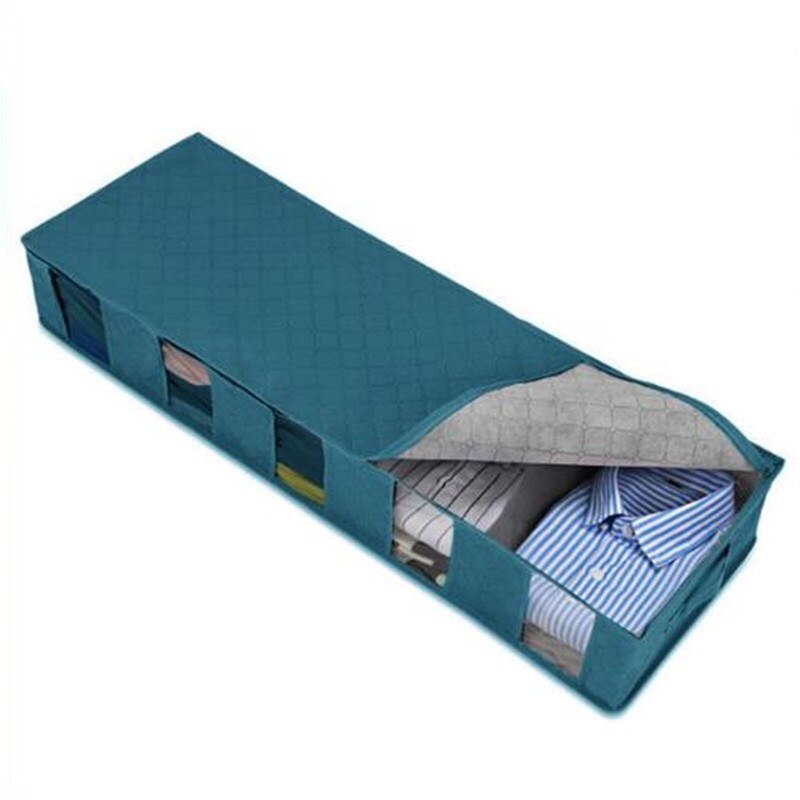 Doek Organizer Kledingkast Schoenen Doos Dekbed Opbergtas Onder Bed Multi Functie Grote Container