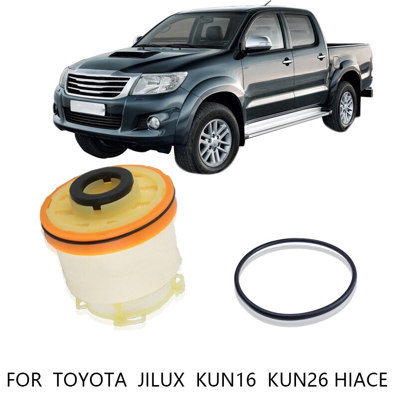 Brandstoffilter Diesel Filter S Kit Voor Toyota Hilux Kun16 Kun26 Hiace Fortuner 12-15 23390-0L050 5Pcs