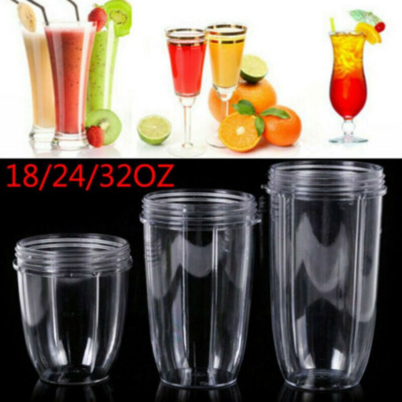 18/24/32oz muggar koppar för magic bullet blender juicer snabbt