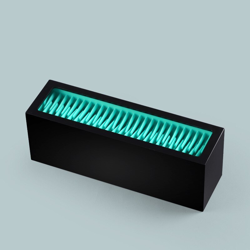 Silicone Makeup Brush Holder Dust-proof Brush Box Makeup Holder Women Brush Organizer Cosmetic Storage Makeup Case Makeup Tools: 04