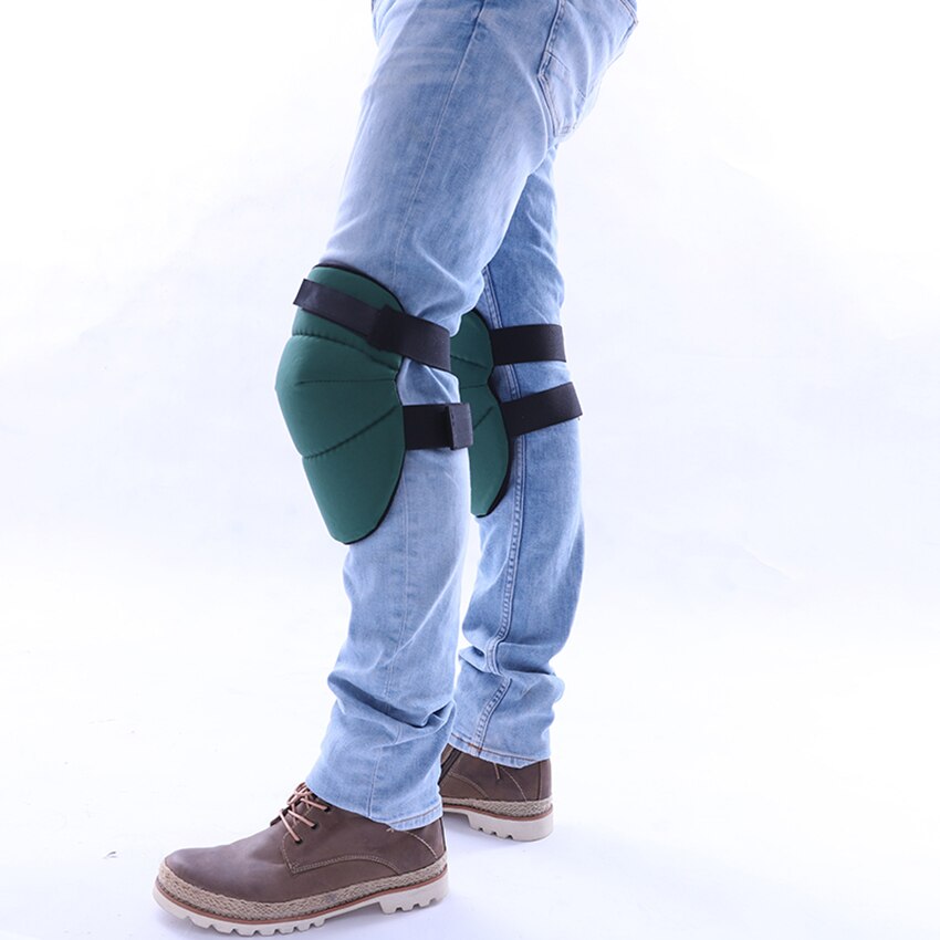Knie Pads Voor Tuin, Geschikt Voor Tuinieren, Huis Schoonmaken, Bouw Werk, vloeren Kniebeschermers Met Dikke Zachte Padding