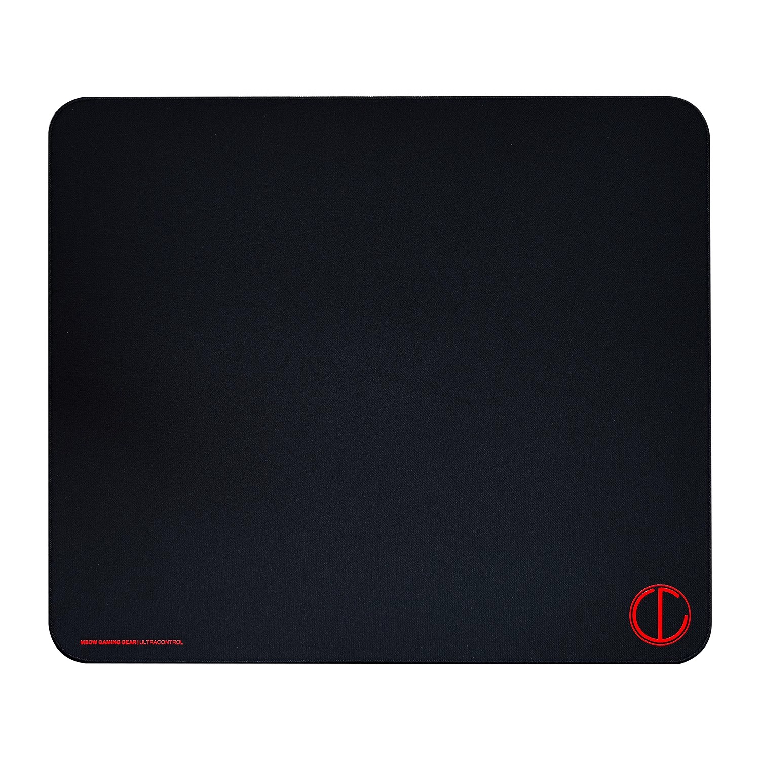 1 Piece Ultraglide Meow ULTRACONTROL V2 UCV2 Esports Gaming Mousepad Fine Surface Mouse Mat UC ULTRACONTROL Orange Large Size: XXL / black