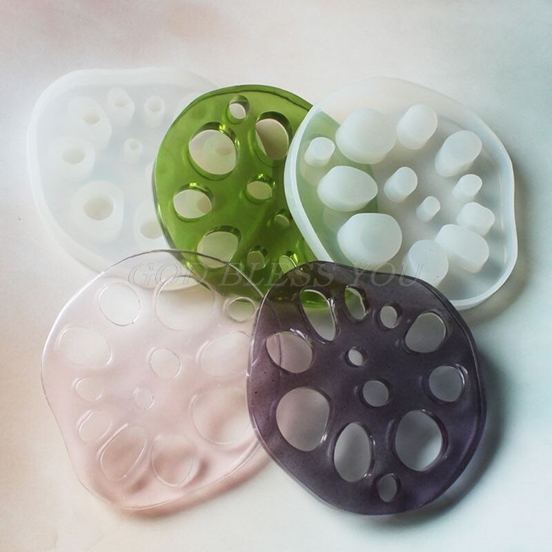 DIY Lotus Root Slices Irregular Coasters Mold Epox... – Grandado