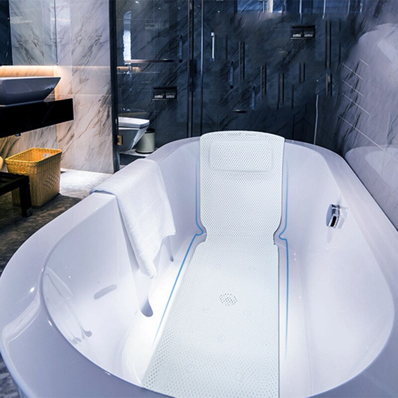 Almohada de baño SPA alfombrilla para bañera antideslizante cojín para bañera Mat Hangable cuello cojín accesorios de baño . Exclusivo.: A066