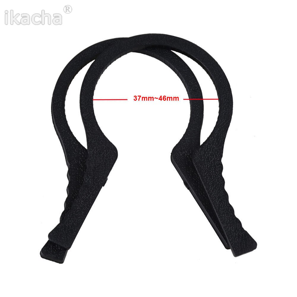 1 Paar Filter Wrench Lens UV CPL ND Filter Removal Tool 2 stks/partij voor Camera DSLR 37mm 40.5mm 40mm 43mm 46mm