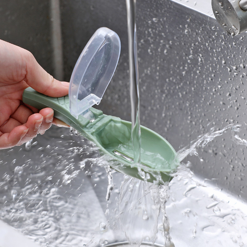 Outil de rabotage et de grattage d'écailles de poisson avec couvercle pour la cuisine domestique, retrait manuel d'écailles de poisson et d'outils de fruits de mer