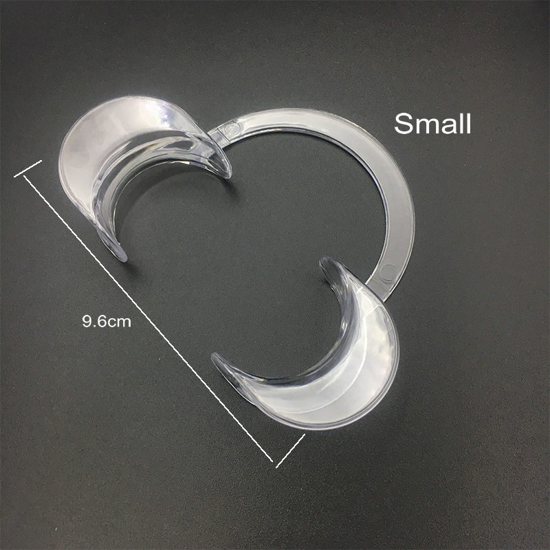 1Pc Dental Autoclavable Mouth Opener Orthodontic Lip Cheek Retractor Mouth Spreader Dental Materials: black