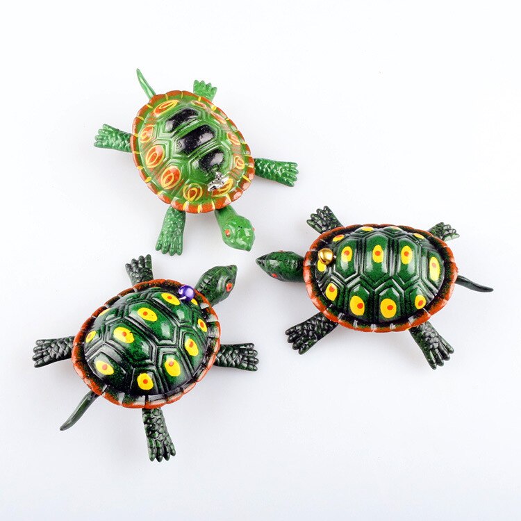 Cute Cartoon Animal Clockwork Tortoise Spider Mouse Baby Turtles Toys Crawling Wind UpToy Educational Kids Classic Toy WYQ: tortoise