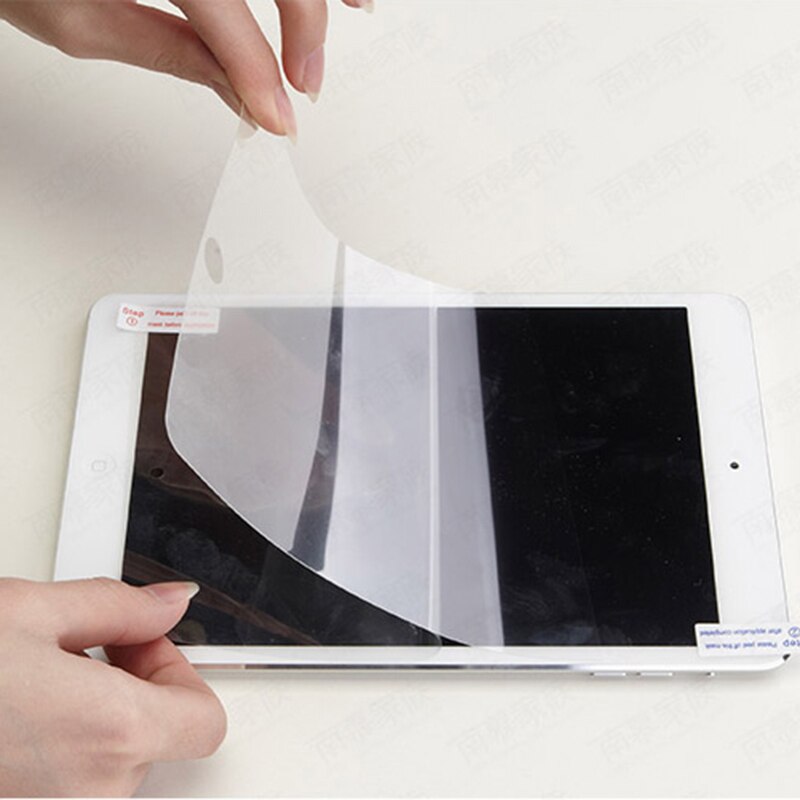 Pe Zachte Film Screen Protector Voor Ipad 2 3 4 A1395 A1396 A1397 A1416 A1430 A1458 A1459 A1460 Beschermende Film voor Ipad 2 3 4 Film