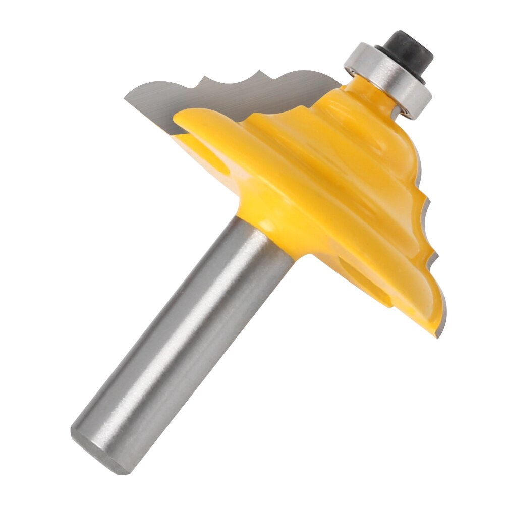 French Head Router Table Edge Router Bit - French Baroque 8