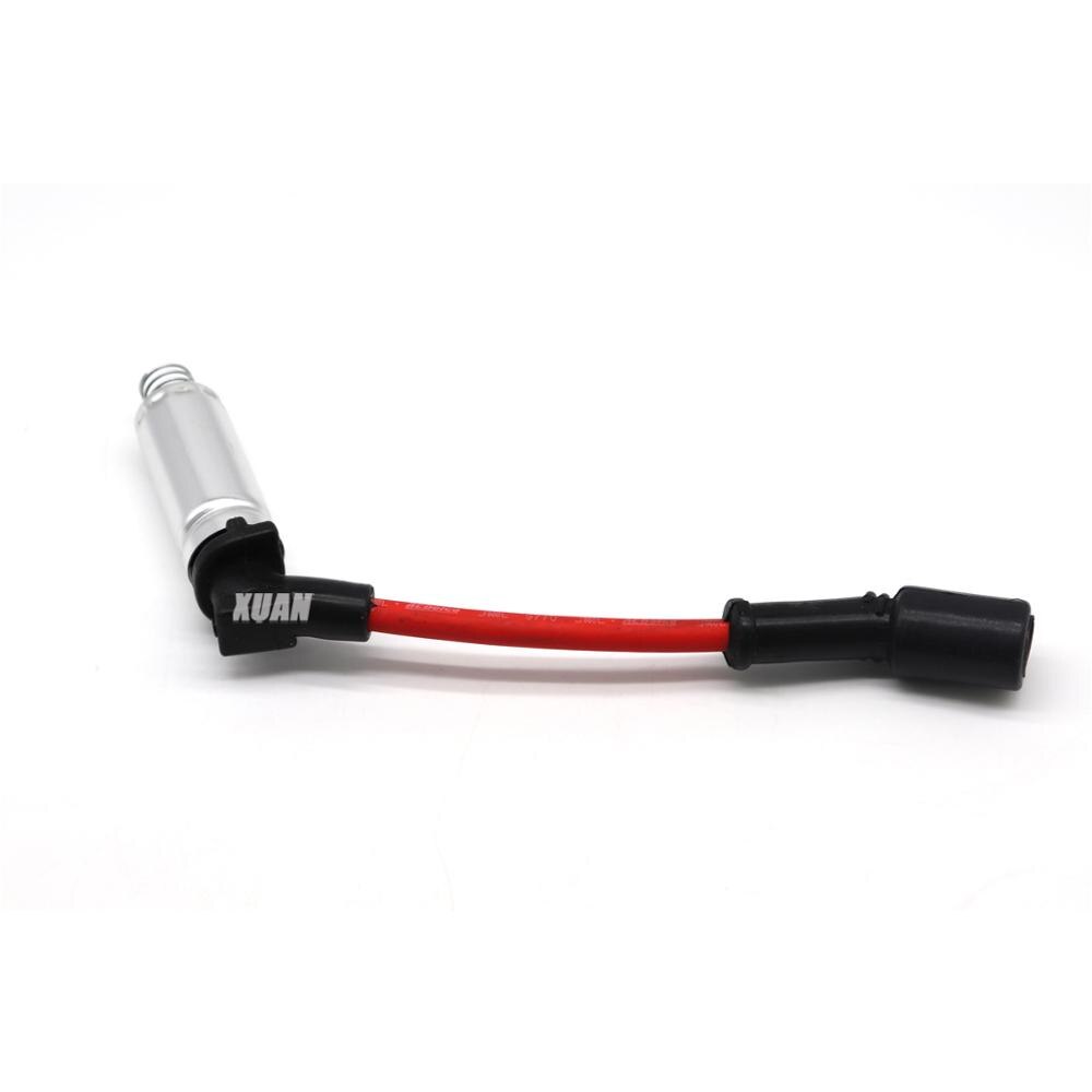 Juego de cables de bujía de encendido para Chevrolet Avalanche GMC Envoy Yukon XL Pontiac Grand Prix GTO Hummer, 8 Uds., 48322R