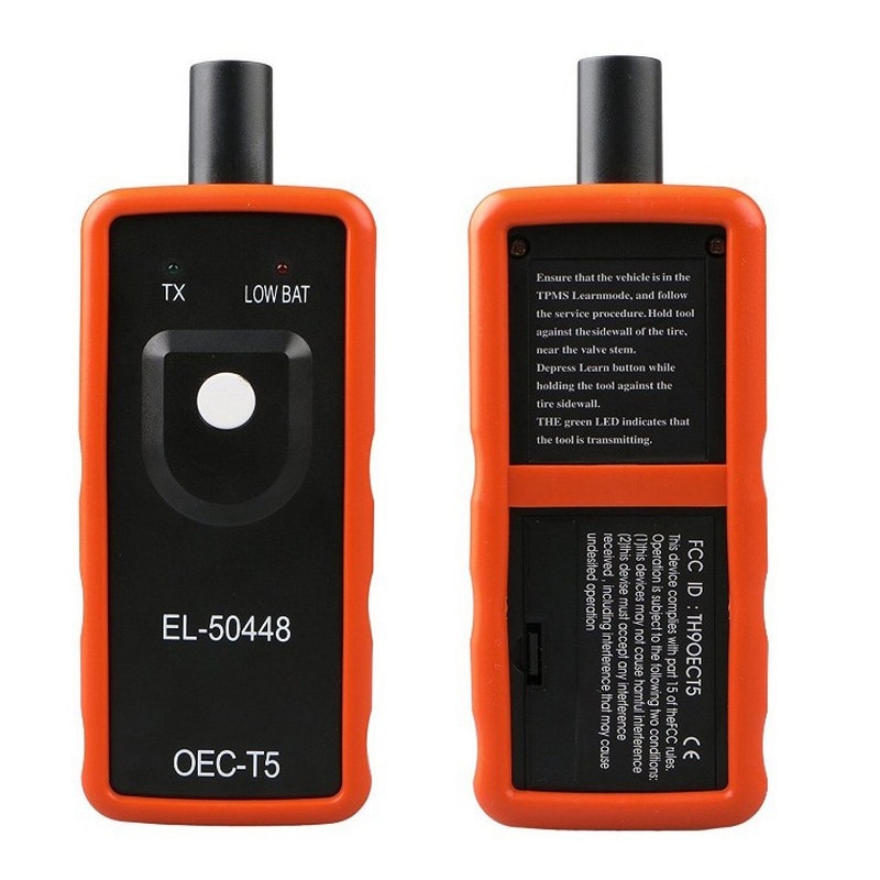 Auto Tire Pressure Monitor Sensor TPMS Reset Activate Training System for Opel GM Programming Tool