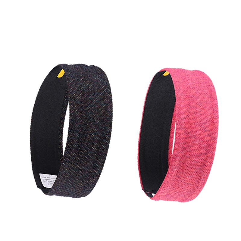 Cinta de cabeza para el sudor deportiva para Yoga absorbente banda de sudor para hombres y mujeres bandas de pelo para Yoga diademas para el sudor seguridad deportiva