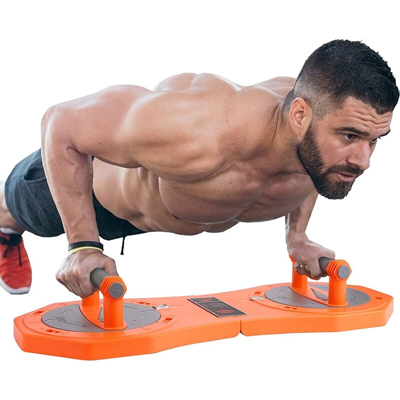 360 Graden Rotatie Push Up Board Push Up Bar Push-Up Board Fitnessapparatuur Voor Home Workouts Draagbare Push up Stands