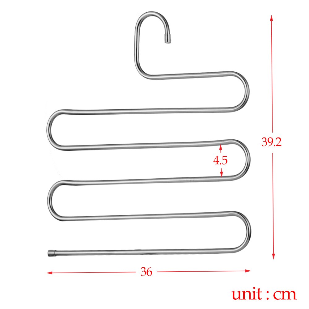 Broek Hanger Magische Broek Kleding Kast Riem Houder Rack Badkamer Kamer Keuken Plank Organisator En Opslag Accessories47