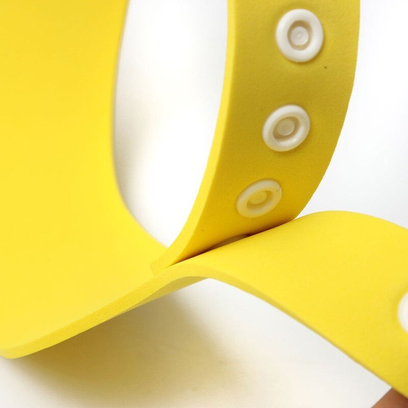 Peuter kinderen shampoo muts bad douche muts waskap haarschild direct vizier mutsen voor kinderen verstelbare baby hoed babyverzorging